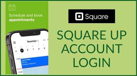 Send custom reminders and get no-show protection. . Squareup login